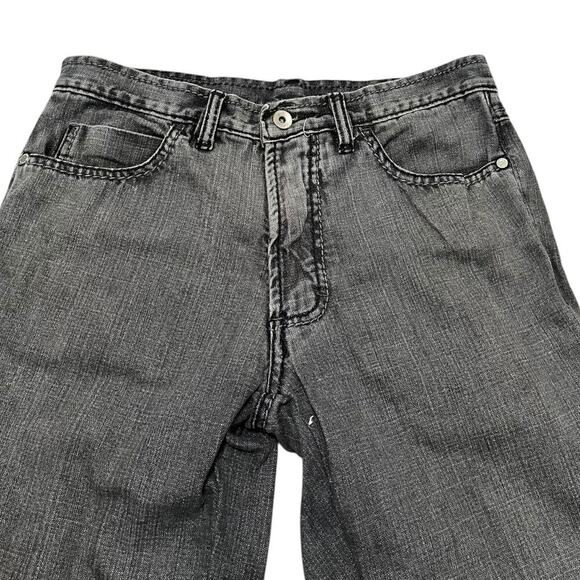 Christian Dior Charcoal Black Vintage Jeans - Picture 4 of 5